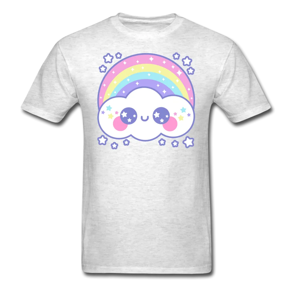 Happy Rainbow Cloud Unisex Classic T-Shirt