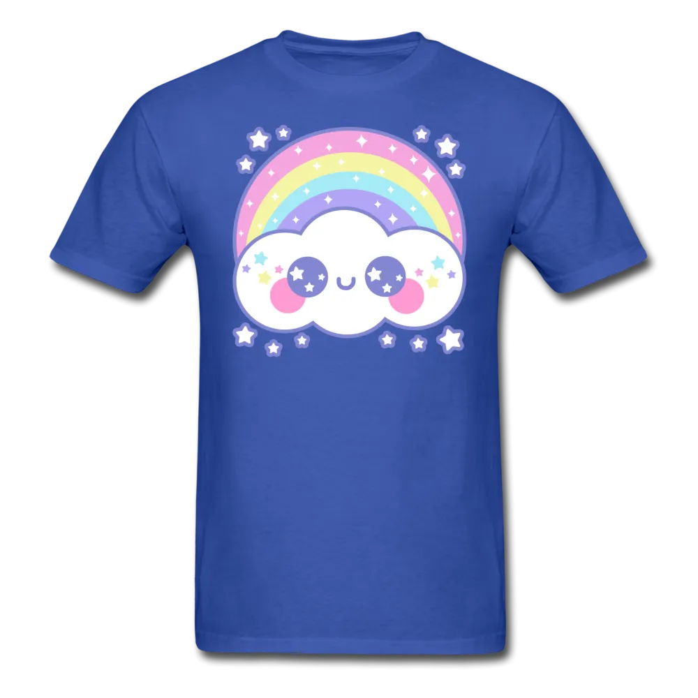 Happy Rainbow Cloud Unisex Classic T-Shirt
