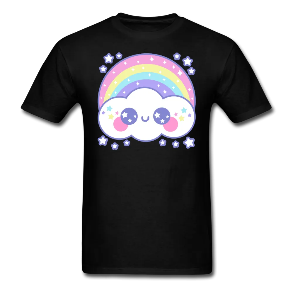 Happy Rainbow Cloud Unisex Classic T-Shirt