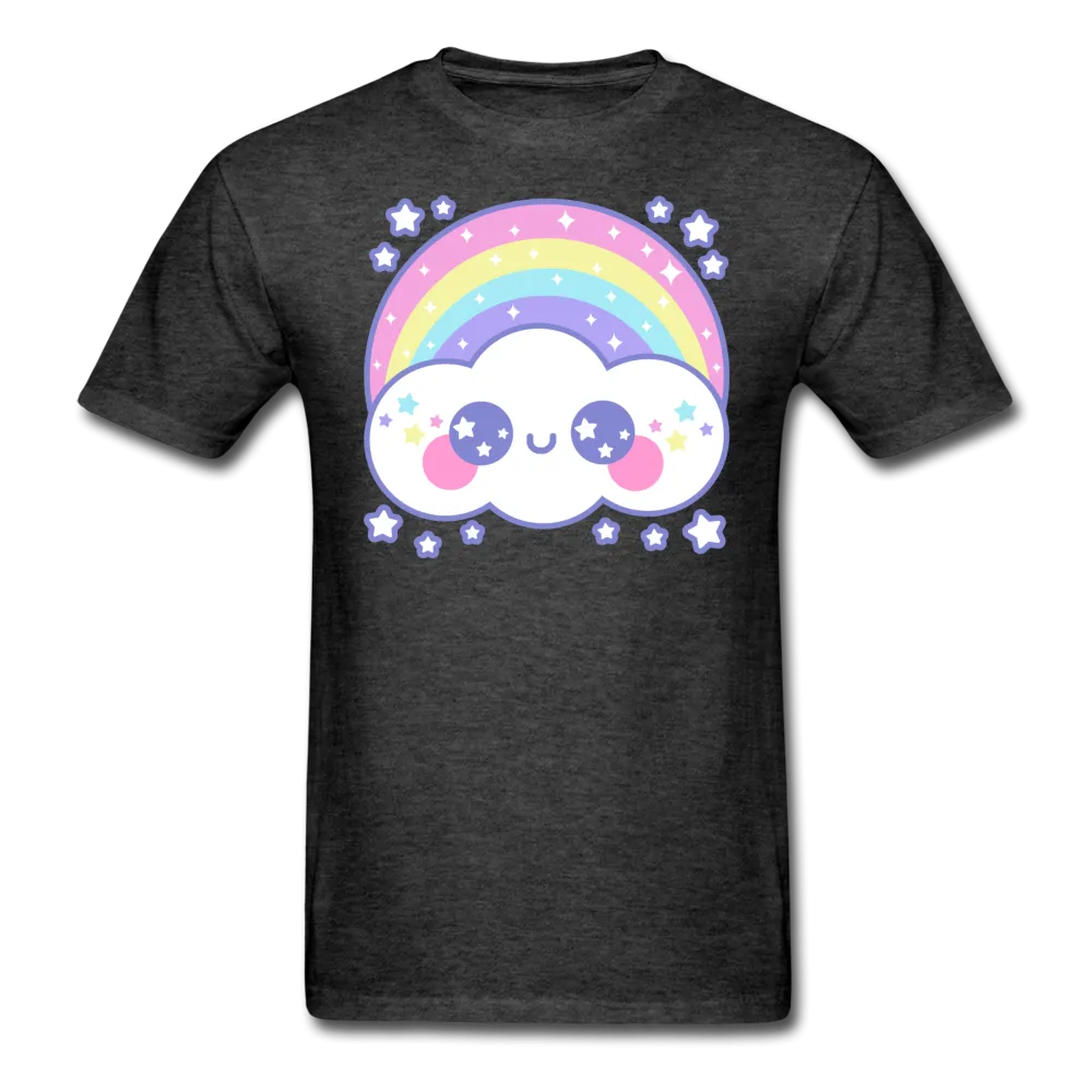 Happy Rainbow Cloud Unisex Classic T-Shirt