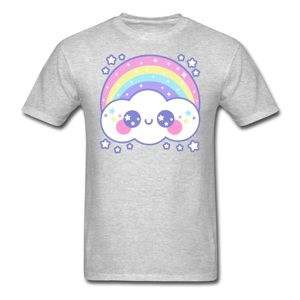 Happy Rainbow Cloud Unisex Classic T-Shirt