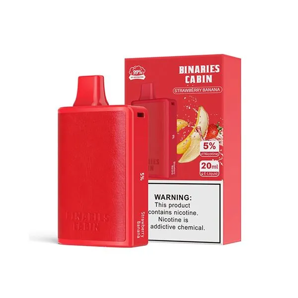 HorizonTech Binaries Cabin Disposable 10,000 puffs 20mL 50mg