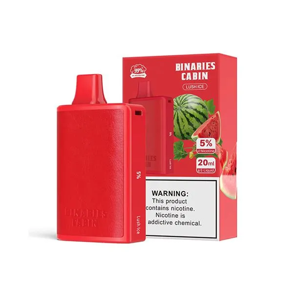 HorizonTech Binaries Cabin Disposable 10,000 puffs 20mL 50mg