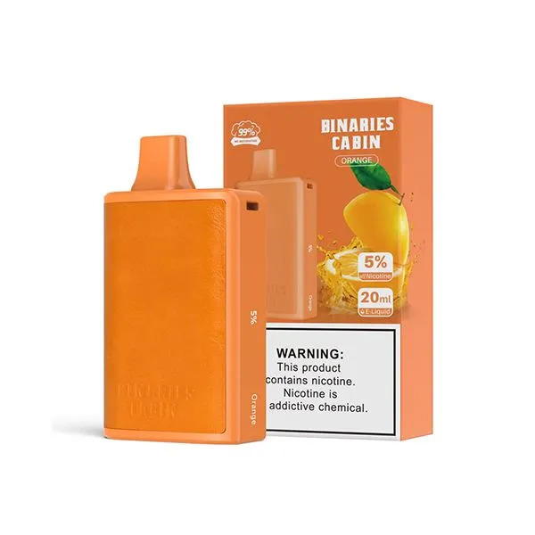 HorizonTech Binaries Cabin Disposable 10,000 puffs 20mL 50mg