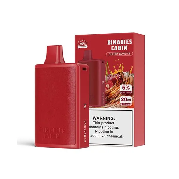 HorizonTech Binaries Cabin Disposable 10,000 puffs 20mL 50mg