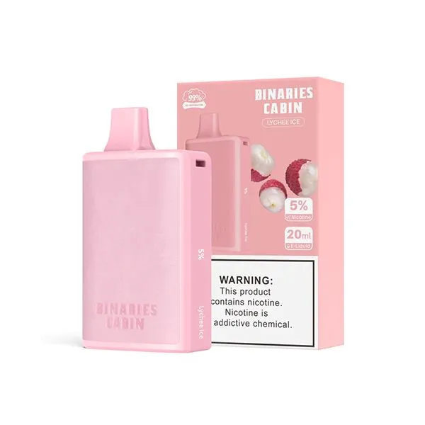 HorizonTech Binaries Cabin Disposable 10,000 puffs 20mL 50mg