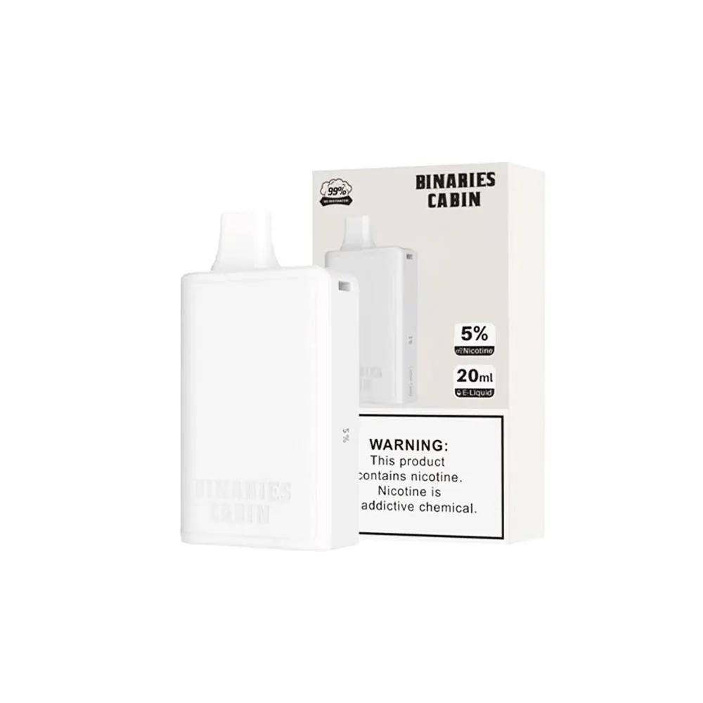 HorizonTech Binaries Cabin Disposable 10,000 puffs 20mL 50mg