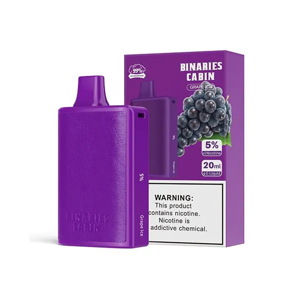 HorizonTech Binaries Cabin Disposable 10,000 puffs 20mL 50mg