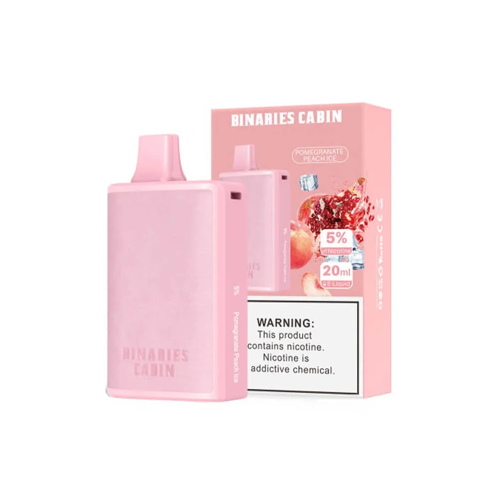HorizonTech Binaries Cabin Disposable 10,000 puffs 20mL 50mg