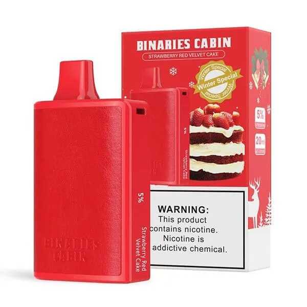 HorizonTech Binaries Cabin Disposable 10,000 puffs 20mL 50mg