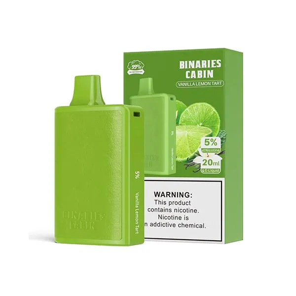 HorizonTech Binaries Cabin Disposable 10,000 puffs 20mL 50mg
