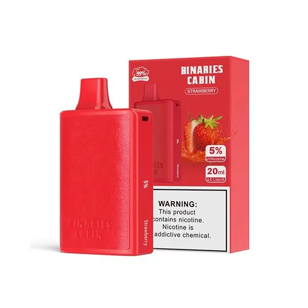 HorizonTech Binaries Cabin Disposable 10,000 puffs 20mL 50mg
