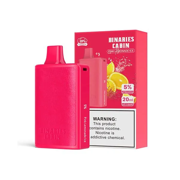 HorizonTech Binaries Cabin Disposable 10,000 puffs 20mL 50mg