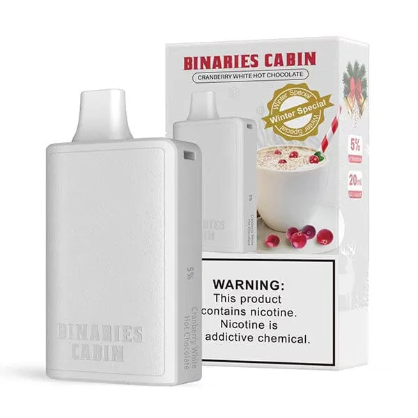 HorizonTech Binaries Cabin Disposable 10,000 puffs 20mL 50mg