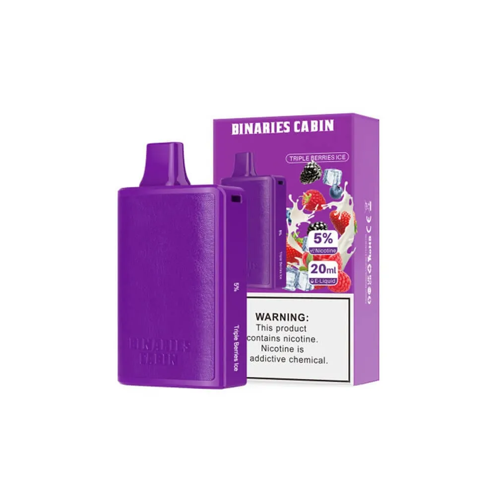 HorizonTech Binaries Cabin Disposable 10,000 puffs 20mL 50mg
