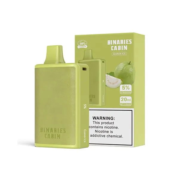 HorizonTech Binaries Cabin Disposable 10,000 puffs 20mL 50mg
