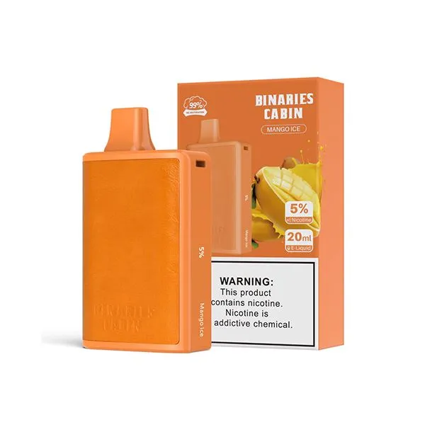 HorizonTech Binaries Cabin Disposable 10,000 puffs 20mL 50mg