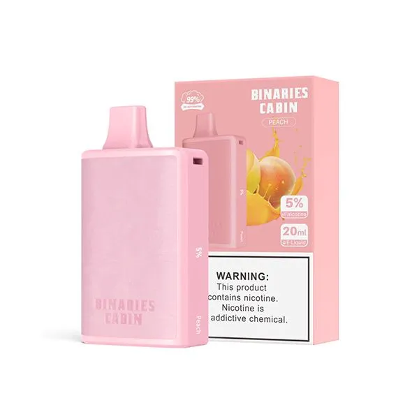 HorizonTech Binaries Cabin Disposable 10,000 puffs 20mL 50mg