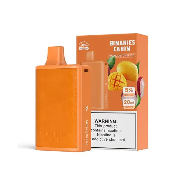 HorizonTech Binaries Cabin Disposable 10,000 puffs 20mL 50mg