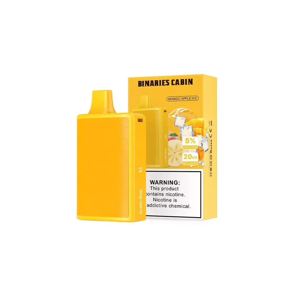HorizonTech Binaries Cabin Disposable 10,000 puffs 20mL 50mg