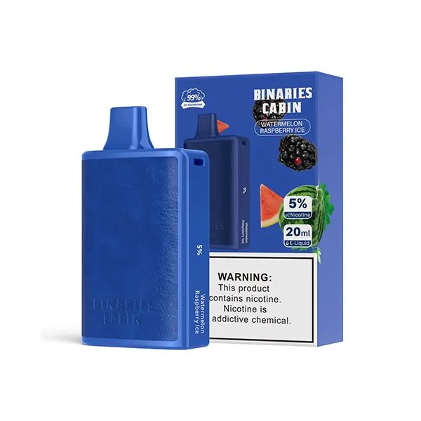 HorizonTech Binaries Cabin Disposable 10,000 puffs 20mL 50mg
