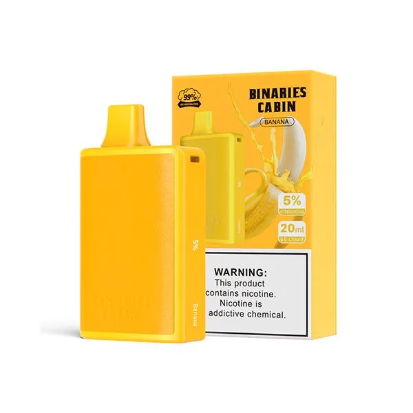 HorizonTech Binaries Cabin Disposable 10,000 puffs 20mL 50mg
