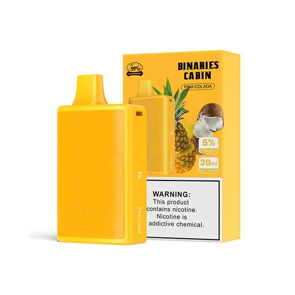 HorizonTech Binaries Cabin Disposable 10,000 puffs 20mL 50mg