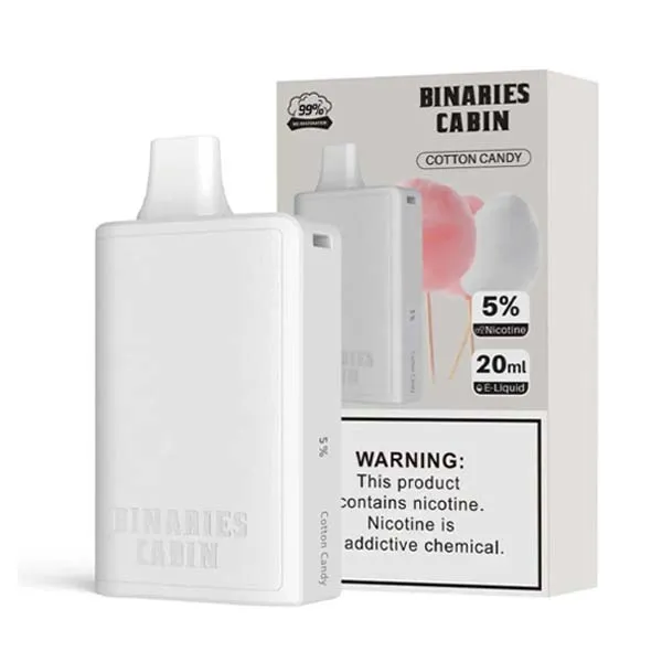 HorizonTech - Binaries Cabin Disposable | 10,000 puffs | 20mL