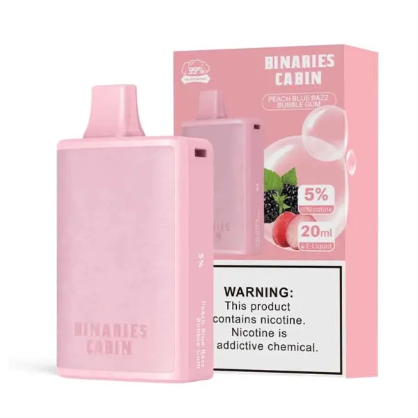 HorizonTech - Binaries Cabin Disposable | 10,000 puffs | 20mL