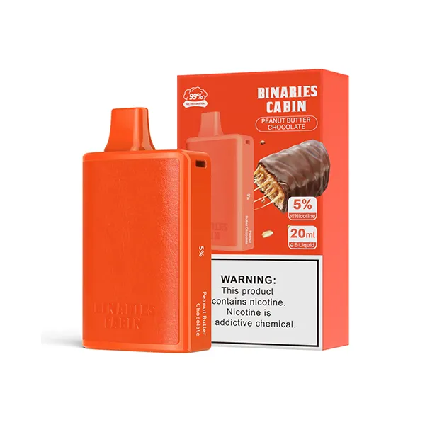 HorizonTech - Binaries Cabin Disposable | 10,000 puffs | 20mL