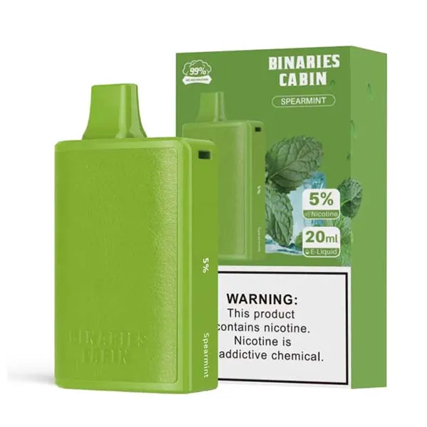 HorizonTech - Binaries Cabin Disposable | 10,000 puffs | 20mL