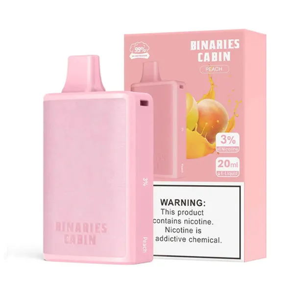 HorizonTech - Binaries Cabin Disposable | 10,000 puffs | 20mL