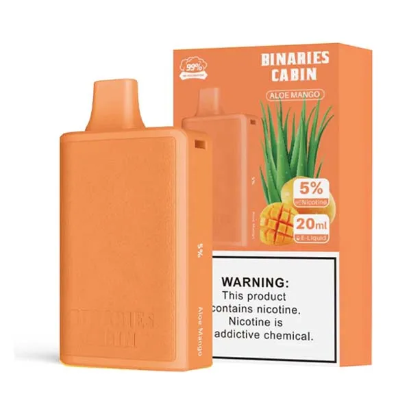 HorizonTech - Binaries Cabin Disposable | 10,000 puffs | 20mL