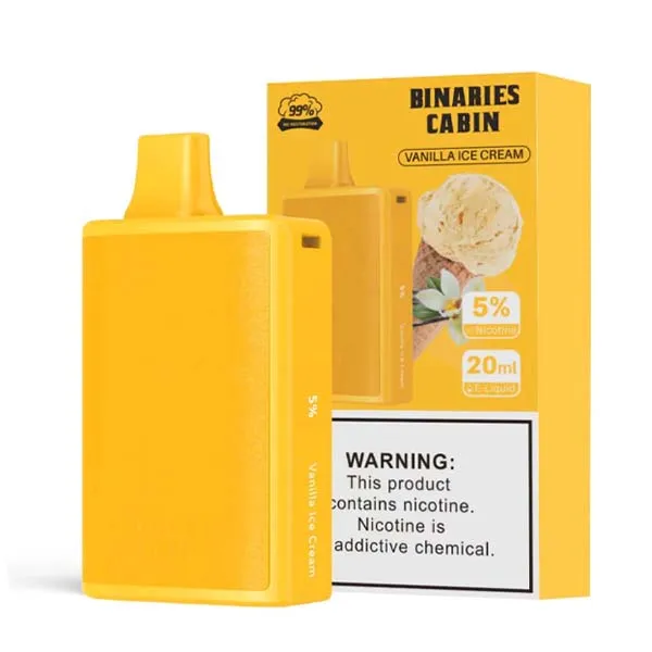 HorizonTech - Binaries Cabin Disposable | 10,000 puffs | 20mL