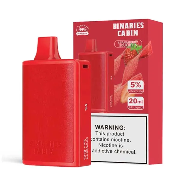 HorizonTech - Binaries Cabin Disposable | 10,000 puffs | 20mL