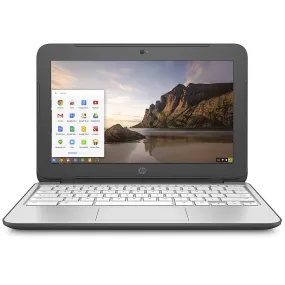 HP Chromebook 11 G2 11.6" Chromebook Dual Core 4GB RAM 16GB SSD (Refurbished)