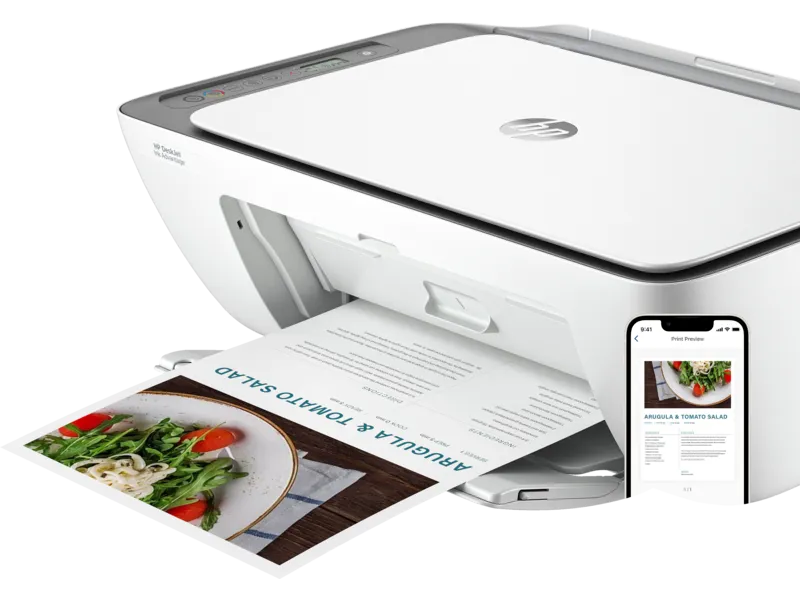 HP DeskJet Ink Advantage 2876 All-in-One Printer