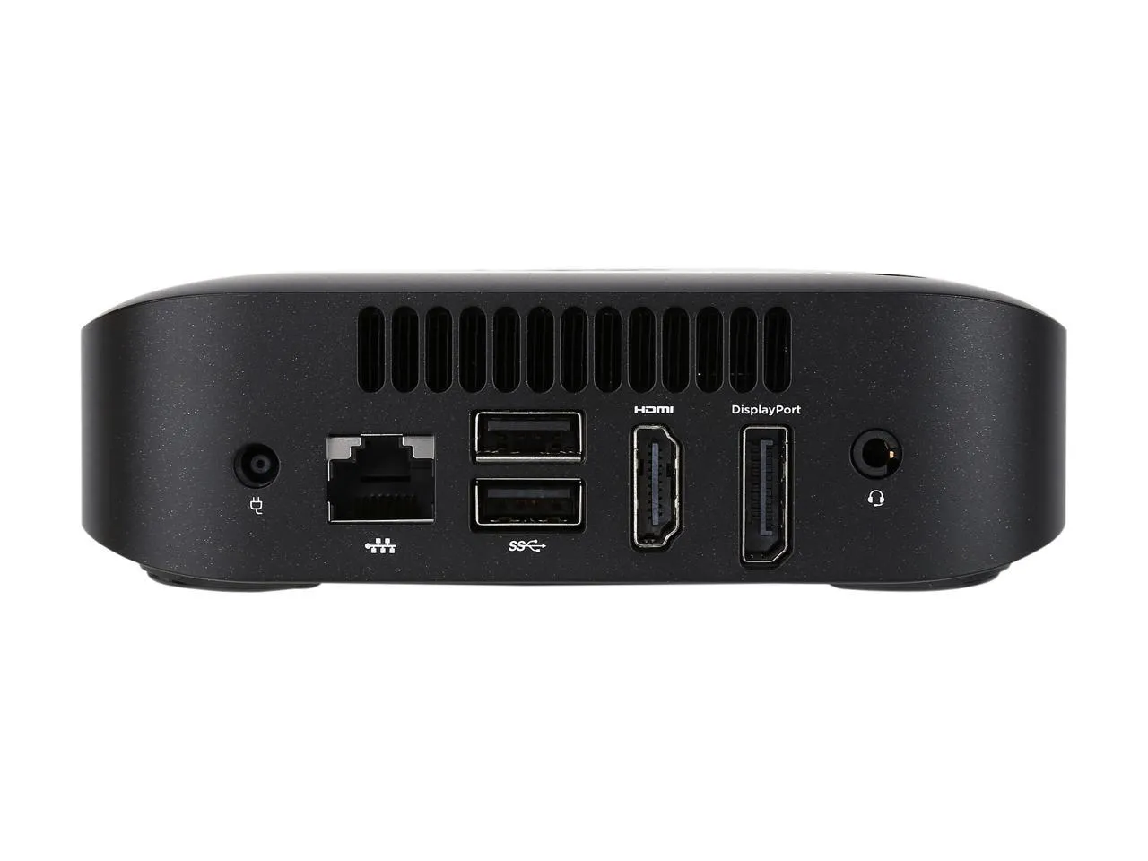 HP Chromebox Desktop - Intel Celeron 2955U (1.4 GHz), 4GB DDR3, 16GB SSD, Google Chrome OS (J5N50UT#ABA)