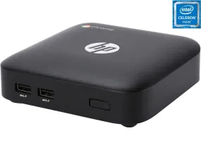 HP Chromebox Desktop - Intel Celeron 2955U (1.4 GHz), 4GB DDR3, 16GB SSD, Google Chrome OS (J5N50UT#ABA)