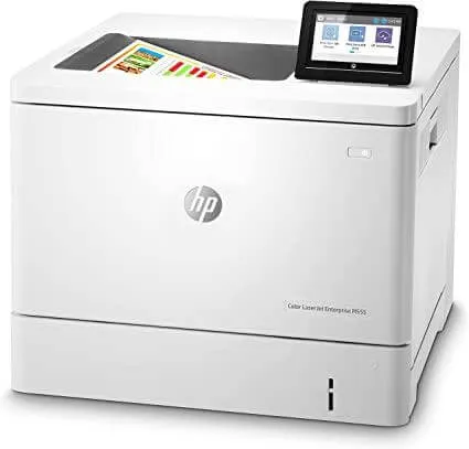 HP M555dn Monochrome LaserJet Enterprise Laser Printer Duplex Wireless