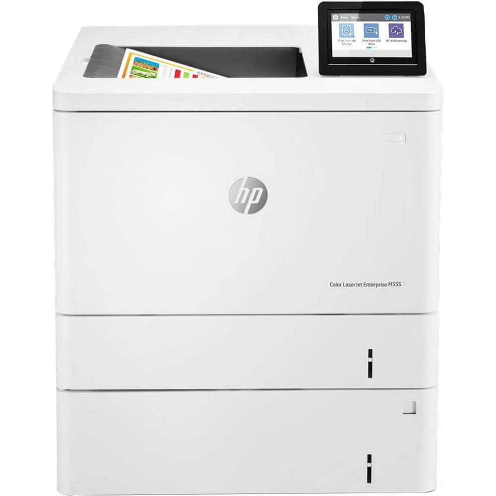HP M555X Color LaserJet Enterprise Laser Printer Duplex Wireless
