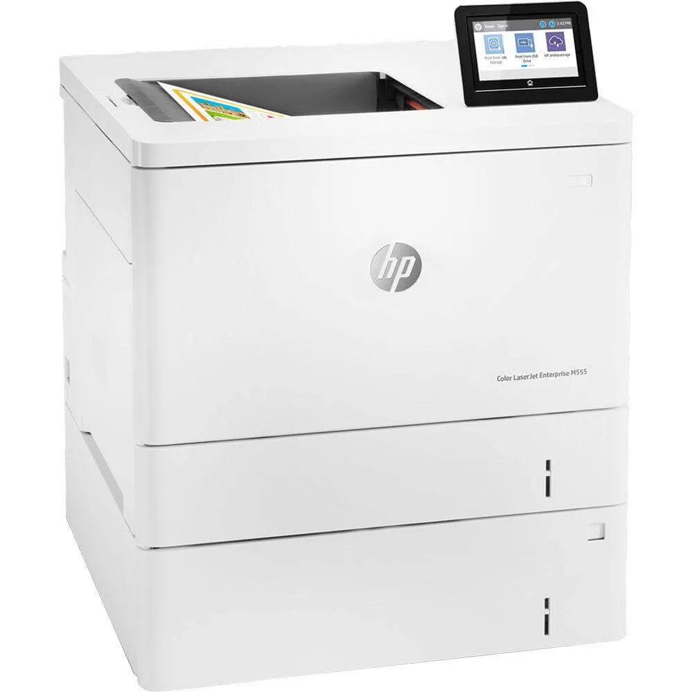 HP M555X Color LaserJet Enterprise Laser Printer Duplex Wireless
