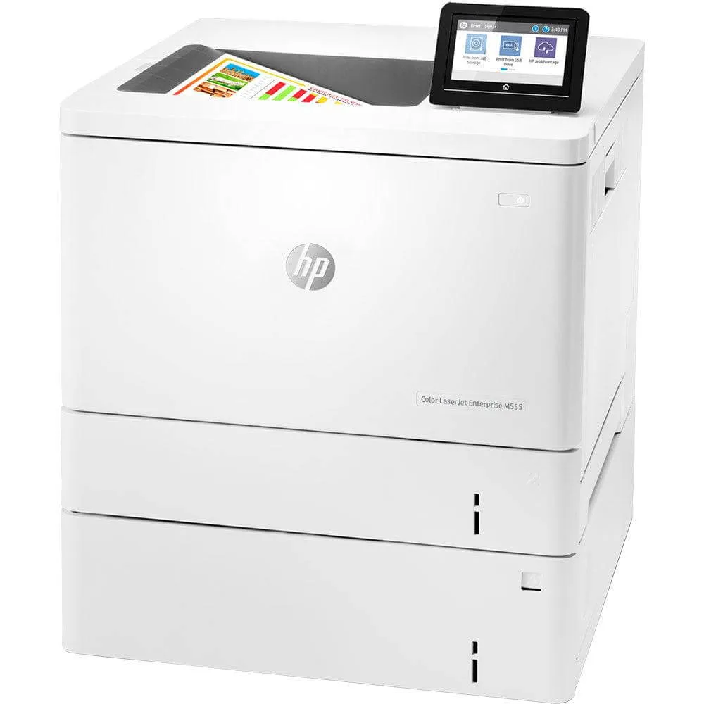 HP M555X Color LaserJet Enterprise Laser Printer Duplex Wireless