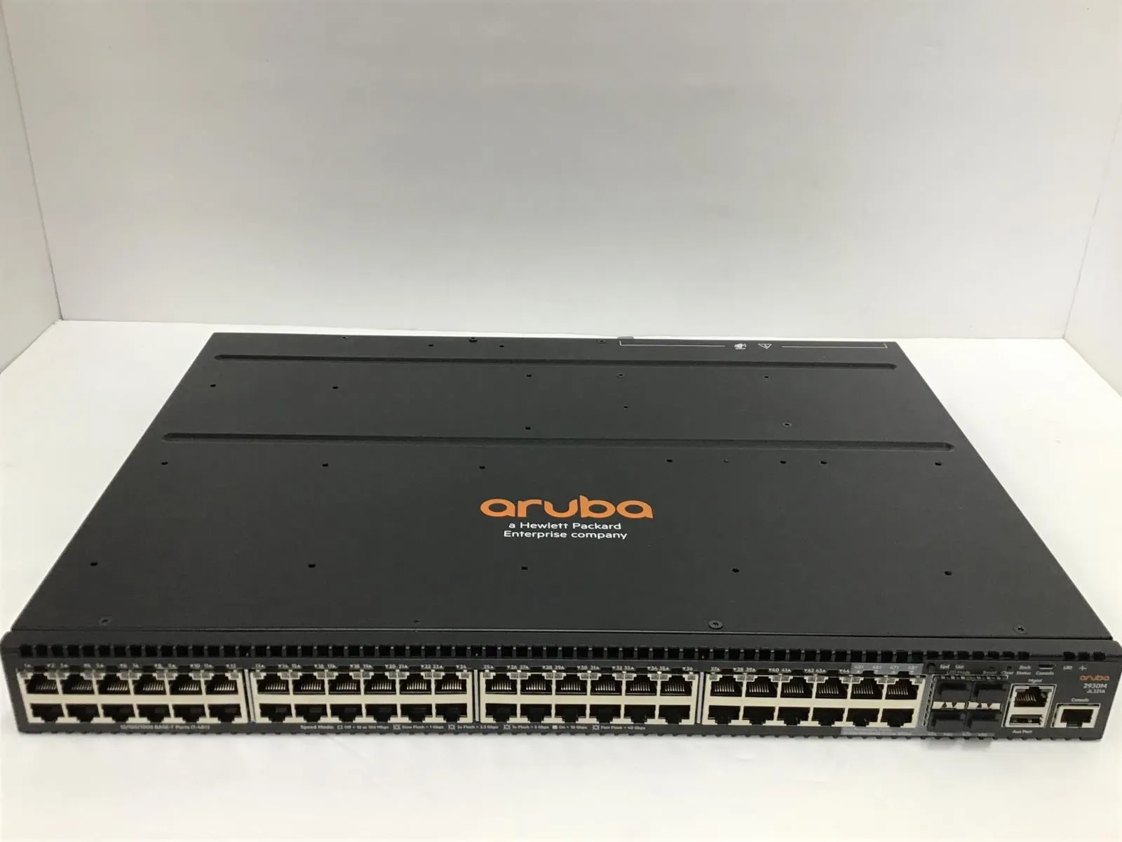 HPE Aruba 2930M 1-Slot Switch 48 Ports Managed Rack Mount JL321A