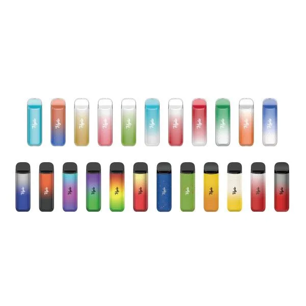 Hyde N-Bar RECHARGE Disposable | 4500 Puffs | 10mL