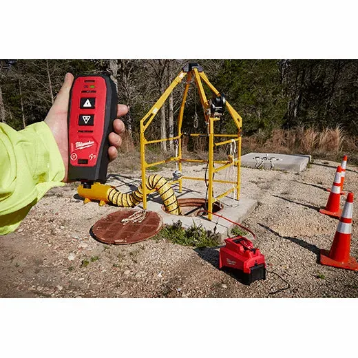 Hydraulic Pump Kit - Milwaukee M18™ FORCE LOGIC™ 10,000psi Hydraulic Pump Kit, 2774-21HD