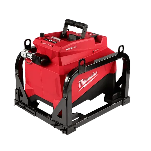 Hydraulic Pump Kit - Milwaukee M18™ FORCE LOGIC™ 10,000psi Hydraulic Pump Kit, 2774-21HD