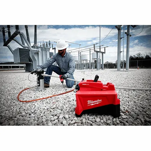 Hydraulic Pump Kit - Milwaukee M18™ FORCE LOGIC™ 10,000psi Hydraulic Pump Kit, 2774-21HD