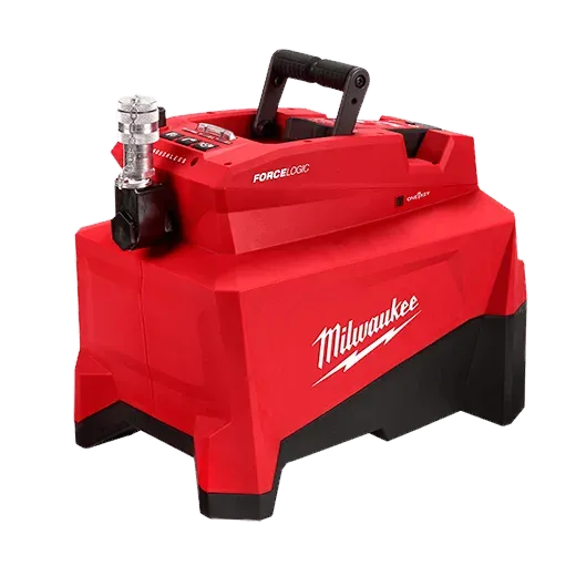 Hydraulic Pump Kit - Milwaukee M18™ FORCE LOGIC™ 10,000psi Hydraulic Pump Kit, 2774-21HD