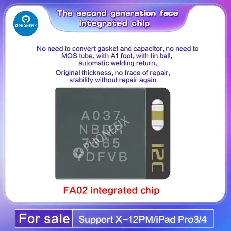 i2C Dot Matrix Face ID Repair Instrument For iPhone X-15 Pro Max